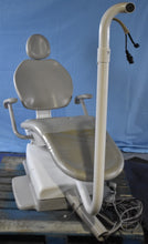 Load image into Gallery viewer, Adec 311 Dental Exam Chair with 541 12 O&#39;Clock Rear Delivery, 375L Exam Light
