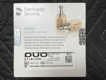 Load image into Gallery viewer, Lot of 18 Dentsply Celtra Dental Milling Blocks for CAD/CAM Dentistry
