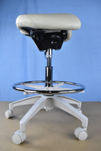 Load image into Gallery viewer, NEW UNUSED Belmont Dental Ergonomic Assistant Stool

