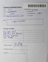 Load image into Gallery viewer, DCI Edge LED Dental Exam Light Series 5 Wall Type Operatory Unit NEW UNUSED
