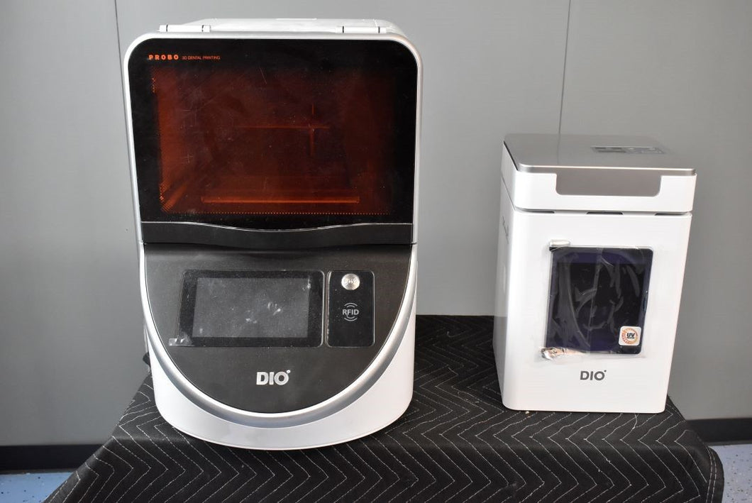 DIO PROBO 3D Dental 3D Printer w/ PROBO Cure Post Processing System
