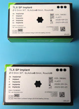 Load image into Gallery viewer, NEW UNUSED Lot of 7 Straumann SLActive Dental Implant Systems
