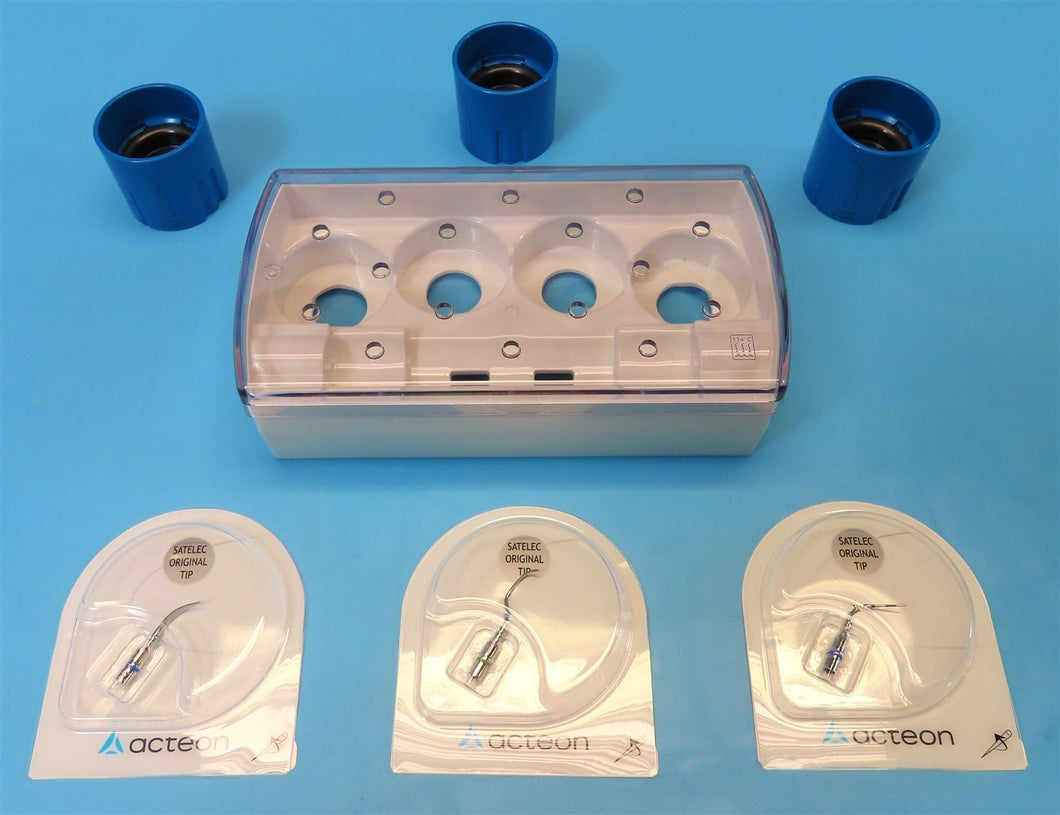 NEW UNUSED Acteon Dental Ultrasonic Scaler Tip Kit