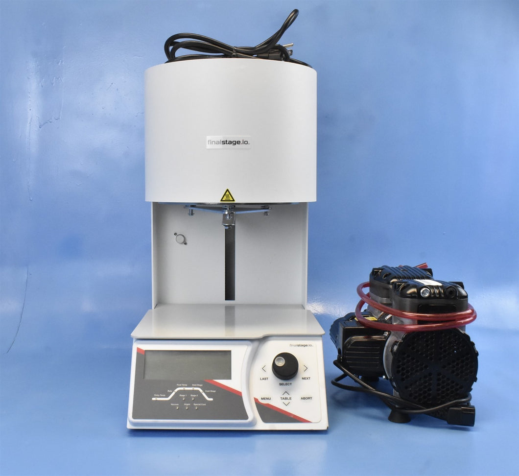 FinalStage.IO Ceramic Dental Furnace System w/ Pump