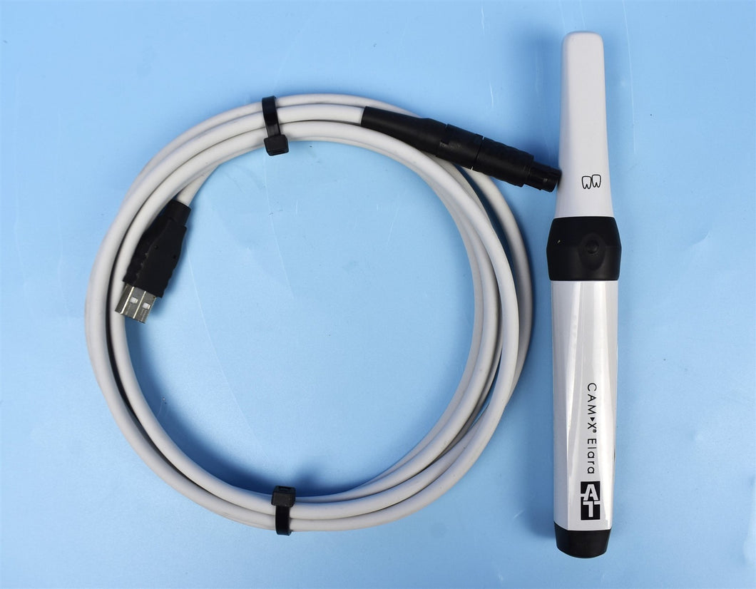 Lot of 2 Air Techniques CamX Elara Dental Intraoral Cameras
