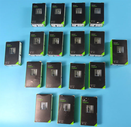 NEW UNUSED Lot of 17 Straumann BLX Dental Implant Systems