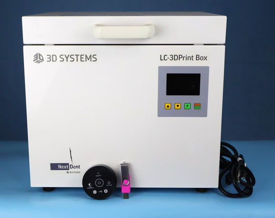 NextDent LC-3D Dental Printer UV Post Curing Box