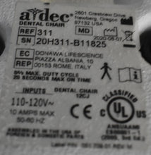 Load image into Gallery viewer, Adec 311 Dental Exam Chair with 541 12 O&#39;Clock Rear Delivery, 375L Exam Light

