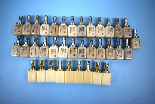 Lot of 31 Sirona CEREC Tessera/Cerasmart Dental CAD/CAM Milling Blocks