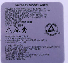 Load image into Gallery viewer, Ivoclar Vivadent Odyssey 2.4G Dental Diode Laser System
