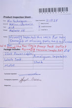 Load image into Gallery viewer, Air Techniques Mojave V5 Dental Vacuum Pump Operatory Suction System
