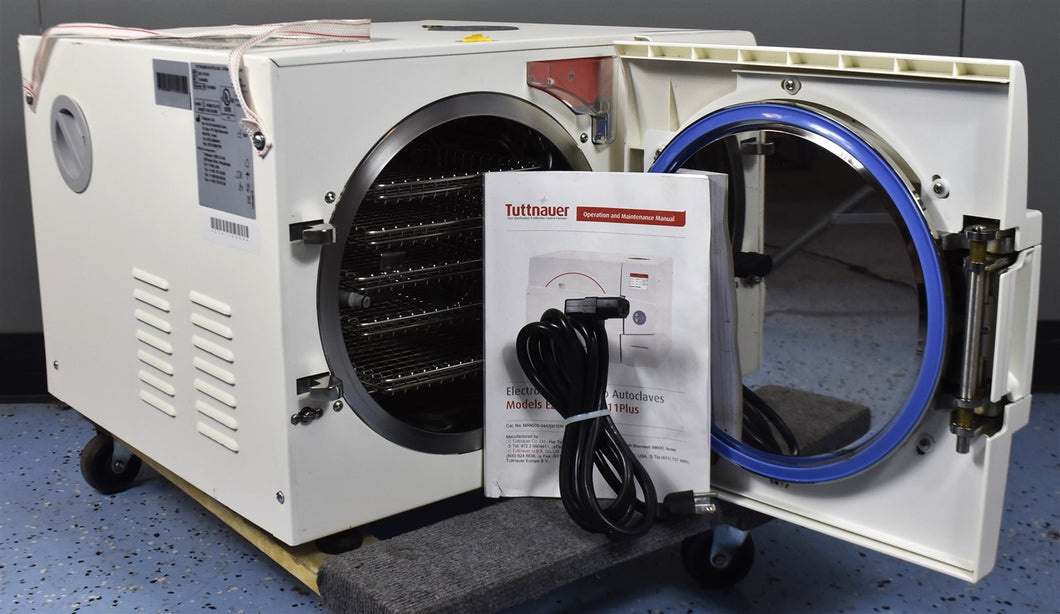 Tuttnauer EZ11 PLUS Dental Autoclave Steam Instrument Sterilizer (2021)