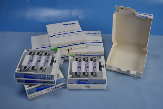 Lot of 70 Wieland Dental CAD/CAM Milling Blocks