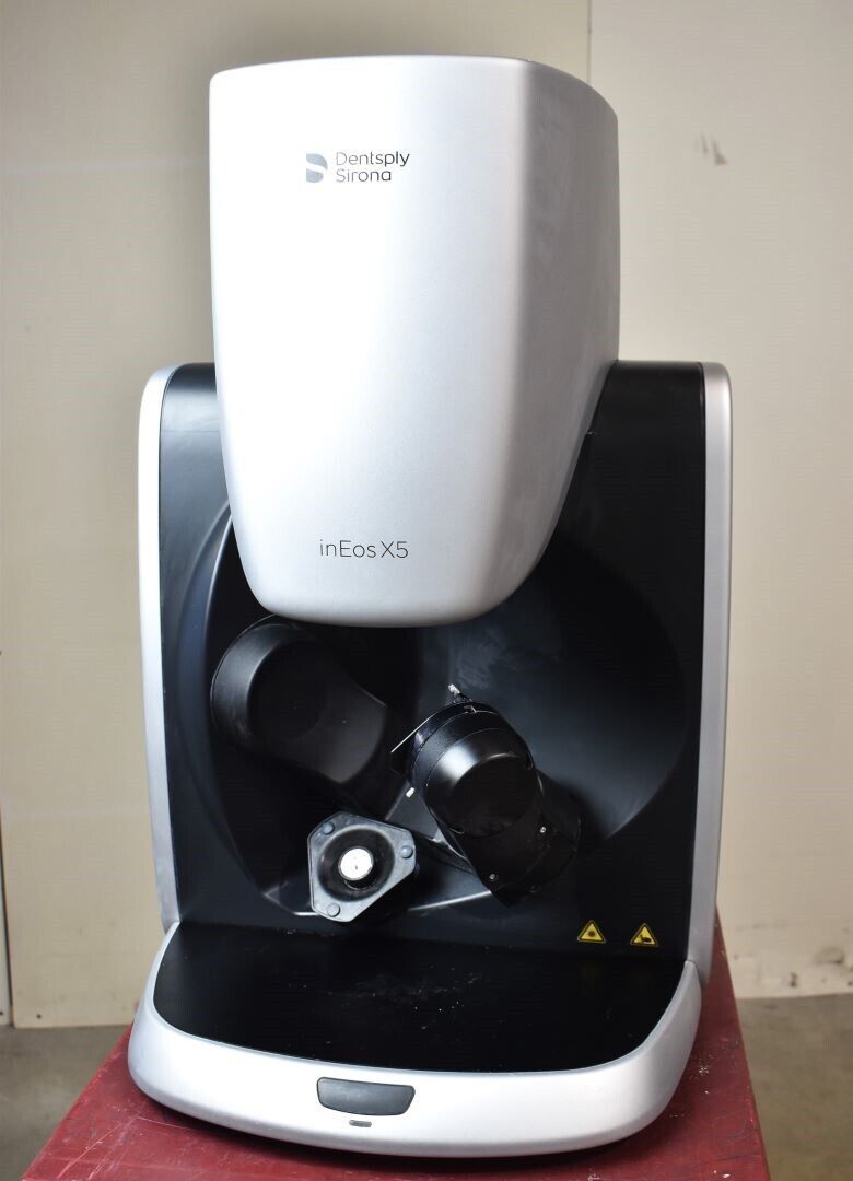 Dentsply Sirona inEos X5 - Advanced Dental 3D Scanner for Accurate Impressions