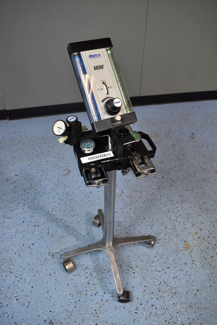 Matrx MDM Digital Dental Nitrous N2O Flowmeter REFURBISHED w/ 1 YEAR WARRANTY