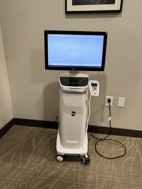 Sirona CEREC Primescan Dental Intraoral Scanner and Primemill CAD/CAM Mill