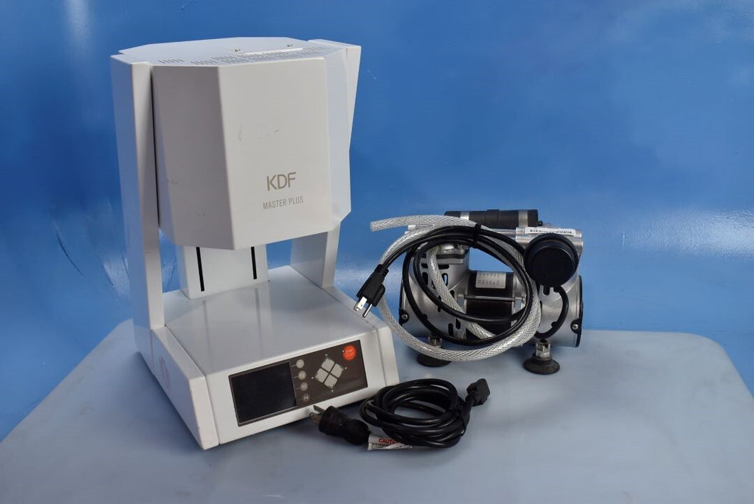 KDF Master Plus Compact & Versatile Dental Restoration Furnace