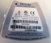 Load image into Gallery viewer, NEW UNUSED DCI Ceiling Mt Series 5 LED Dental Exam Light
