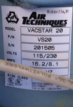 Load image into Gallery viewer, Air Techniques VacStar 20 Dental Vacuum Pump Operatory Suction System

