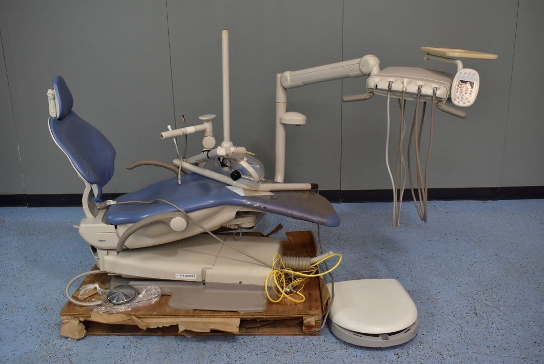Adec 511 Dental Dentistry Ergonomic Exam Chair Operatory Set-Up Package