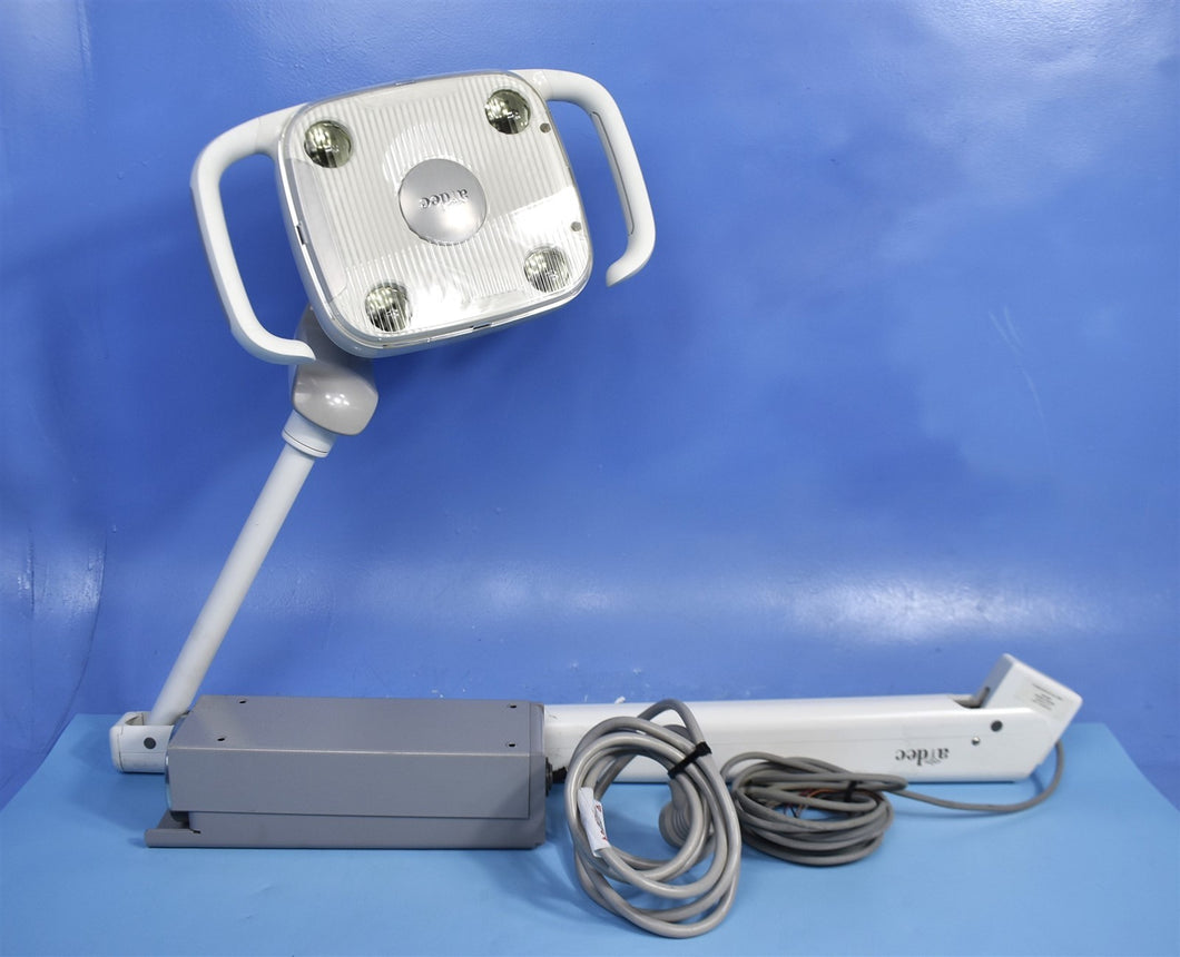 Adec 372L Dental LED Radius Mount Exam Light