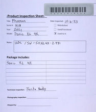 Load image into Gallery viewer, Phrozen Sonic XL 4K 2021 Dental 3D Printer System - FOR PARTS
