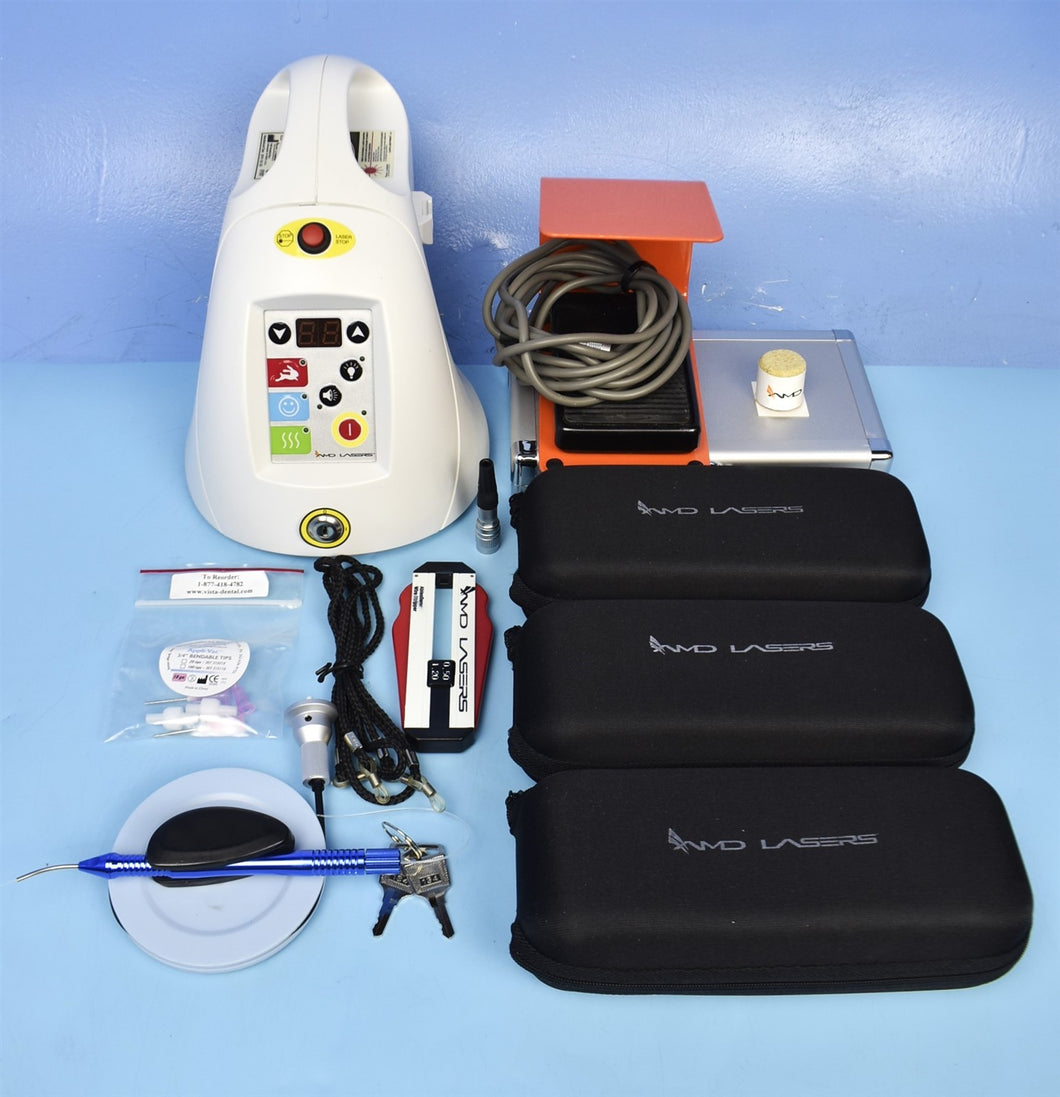 AMD Picasso Lite Plus Tabletop Dental Diode Laser System SOLD AS IS