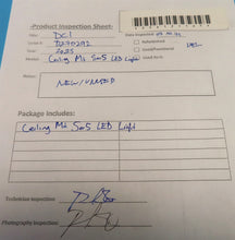 Load image into Gallery viewer, NEW UNUSED DCI Ceiling Mt Series 5 LED Dental Exam Light

