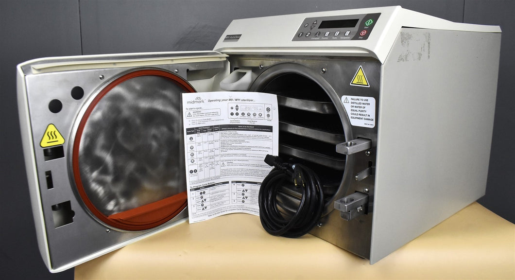 Midmark Ritter M11 Dental Autoclave Sterilizer REFURBISHED w/ 1 YEAR WARRANTY