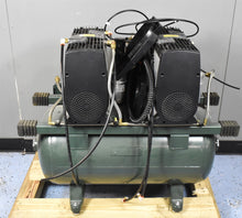 Load image into Gallery viewer, RamVac Osprey OSP23S Dental Oil-Free Air Compressor System FOR PARTS
