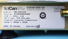 Load image into Gallery viewer, SciCan STATIM 5000 G4 Dental Autoclave Sterilizer REFURBISHED w/ 1 YEAR WARRANTY

