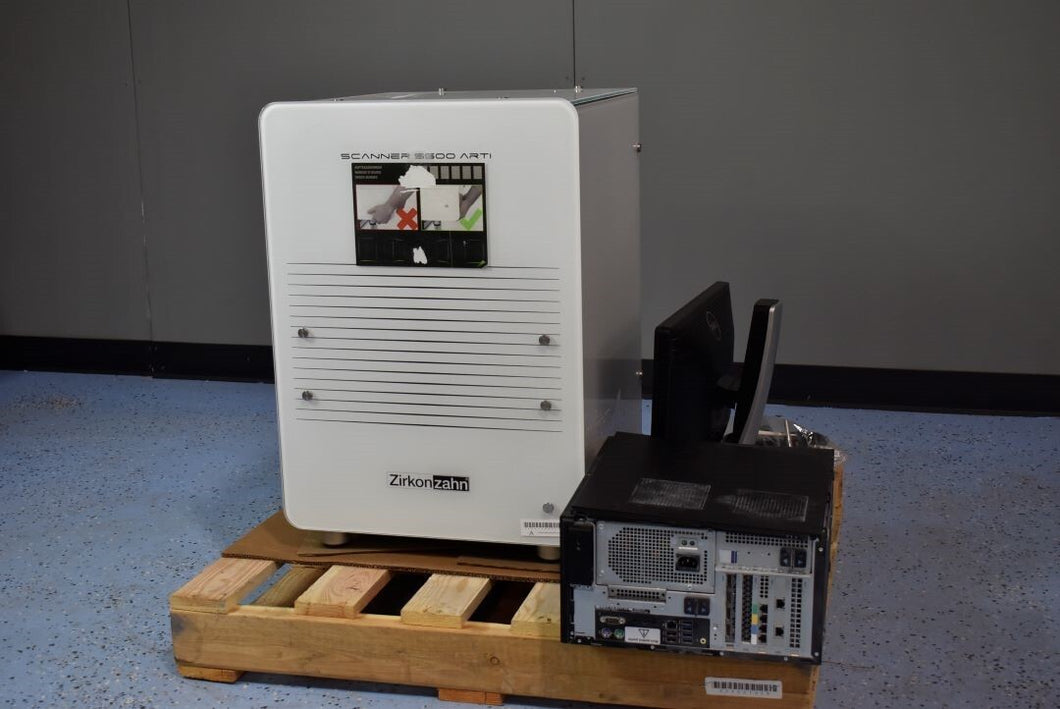 Zirkonzahn S600 ARTI Fully Automated Optical Structured-Light Dental Scanner