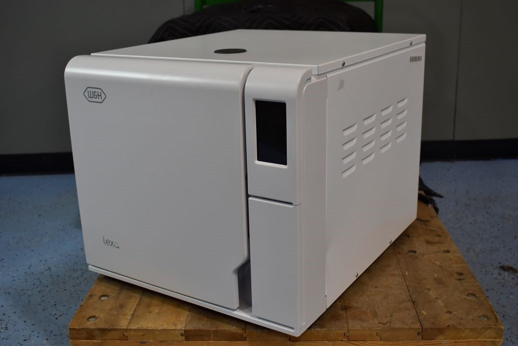 W&H Lexa Dental Medical High-Performance Sterilizer