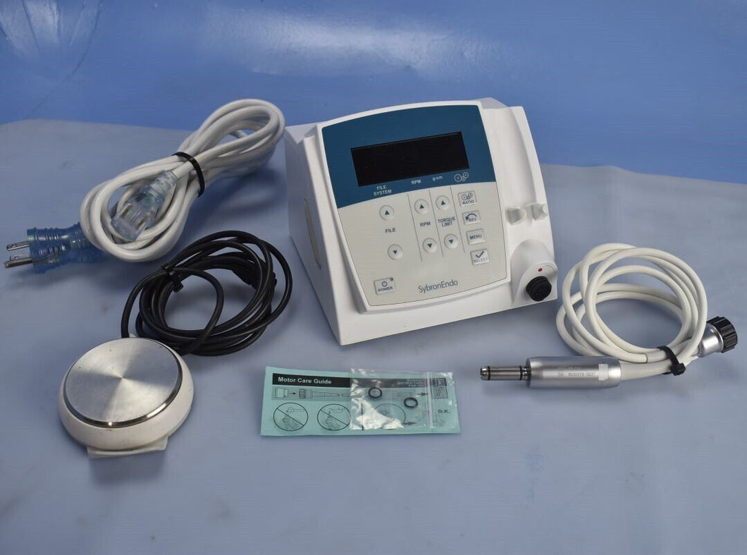 SybronEndo Elements AEU-28SYB Dental Electric Control Console & Motor System