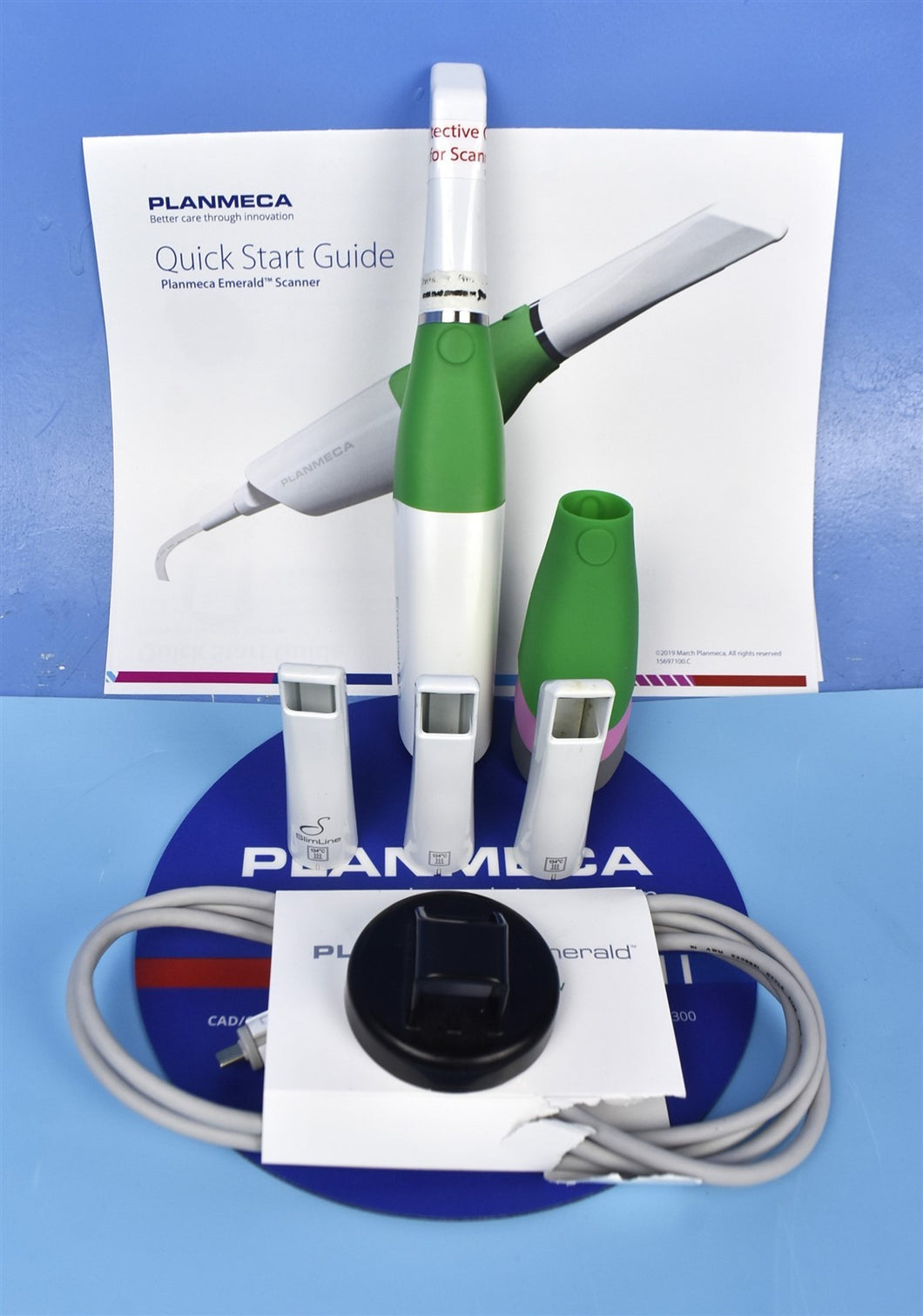 Planmeca Emerald S Dental Intraoral Scanner for CAD/CAM Dentistry (2022)