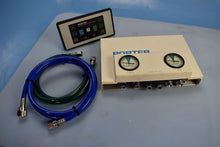 Load image into Gallery viewer, Porter Sentinel Manifold Nitrous Flowmeter Medical Gas Distribution Unit
