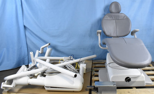 Adec 311 Dental Ergonomic Exam Chair Operatory Set Up Package