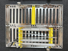 Load image into Gallery viewer, Lot of 8 Hu-Friedy Dental Basic &amp; Prophy Exam Instrument Kits
