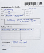 Load image into Gallery viewer, Lot of 5 Hu-Friedy Restorative Dental Instrument Kits
