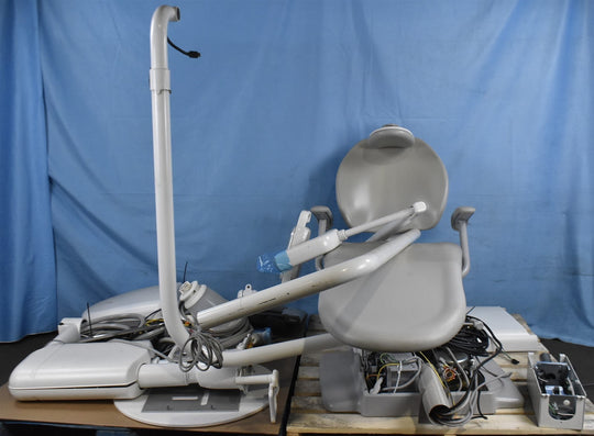 Adec 311 Dental Ergonomic Exam Chair Operatory Set Up Package