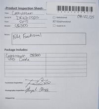 Load image into Gallery viewer, Carestream CS1500 Dental Intraoral Camera Imaging System (2015)
