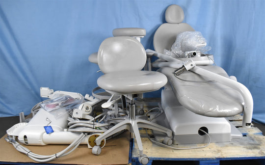 Adec 311 Dental Ergonomic Exam Chair Operatory Set Up Package