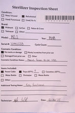 Load image into Gallery viewer, Midmark Ritter M11 Dental Autoclave Sterilizer REFURBISHED w/ 1 YEAR WARRANTY
