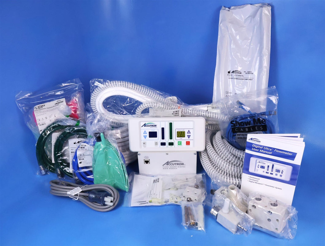 NEW UNUSED Accutron Digital Ultra 56800 Dental Flowmeter Package (2022)