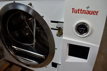 Load image into Gallery viewer, Tuttnauer 3850ELP-B/L-D Lab Glass Bio-Waste Sterilizer REFURBISHED 1 YR WARRANTY
