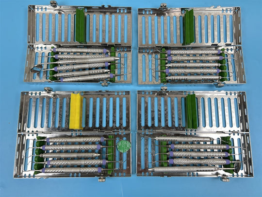 Lot of 4 Hu-Friedy Dental Prophy Instrument Sets