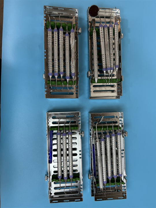 Lot of 4 Hu-Friedy IMS Dental Instruments