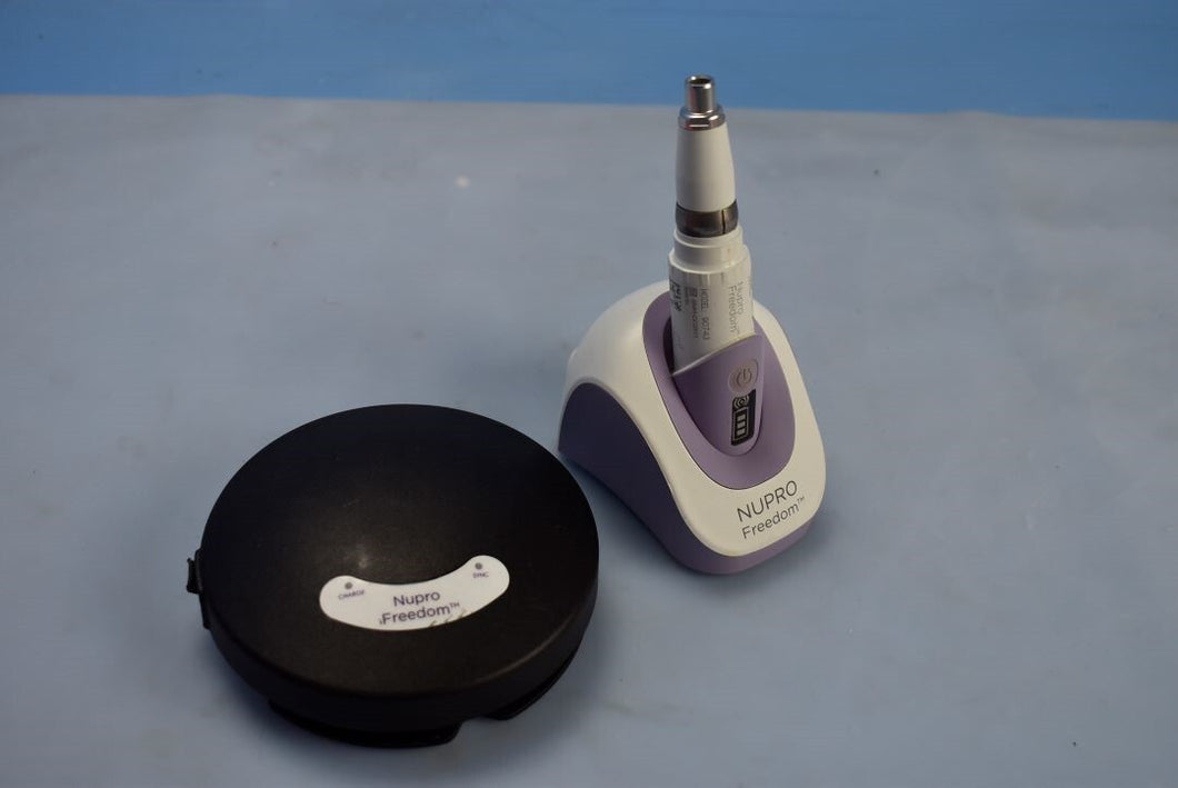 Dentsply Sirona NuPro Freedom Dental Cordless Handpiece Prophy System