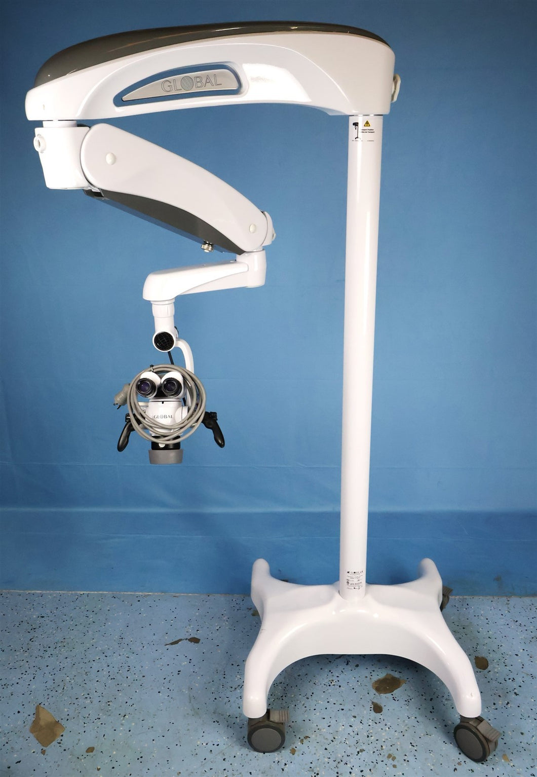 Global A6 Series Dental Endodontic Microscope Magnification System (2018)