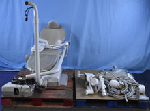 Load image into Gallery viewer, Adec 311 Dental Exam Chair with 541 12 O&#39;Clock Rear Delivery, 375L Exam Light
